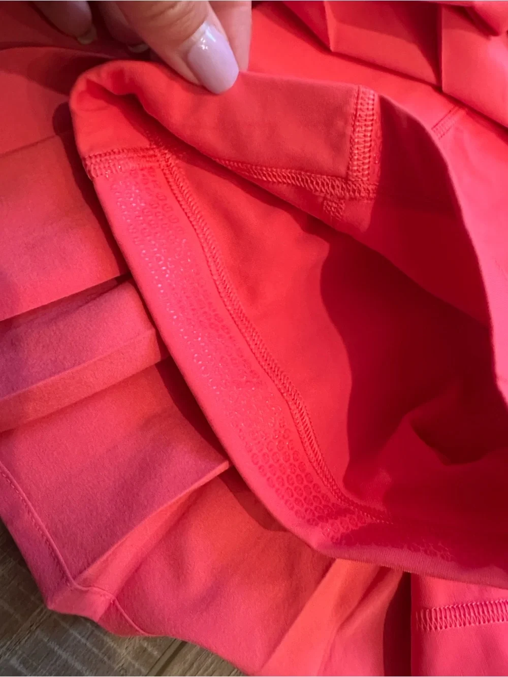 lululemon athletica Neon Pink Athletic Skirt